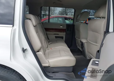 2010 Ford Flex Limited from USA, damaged, VIN 2FMHK6DC1ABA71059